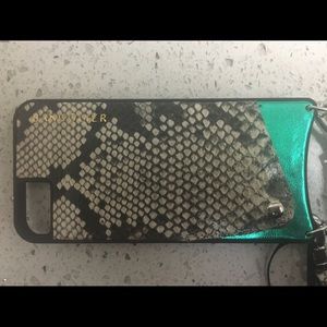 BANDOLIER Snake Skin Case & Strap for iPhone 6/7/8